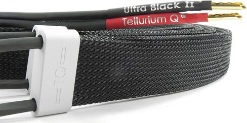 Ultra Black II Speaker Cables with Banana Ends (2.5 Meter) in Saudi Arabia