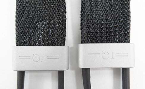 Ultra Black II Speaker Cables with Banana Ends (2.5 Meter) in Saudi Arabia