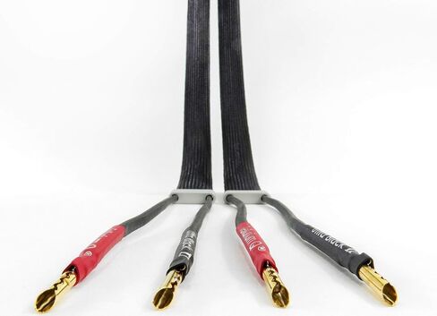 Ultra Black II Speaker Cables with Banana Ends (2.5 Meter) in Saudi Arabia