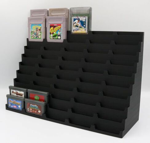 Game Boy Advance, Color, Original Display Stand Tower Holder for Cartridges - Holds 50 Games in Saudi Arabia