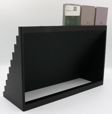 Game Boy Advance, Color, Original Display Stand Tower Holder for Cartridges - Holds 50 Games in Saudi Arabia