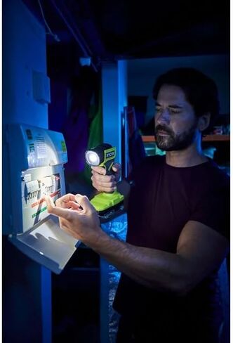 RYOBI PCL660B ONE+ 18V مصباح فلاش LED لاسلكي (أداة فقط) in Saudi Arabia