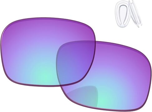 العدسات البديلة وقطع الأنف لـ Oakley Holbrook Metal OO4123 55mm Sunglass in Saudi Arabia