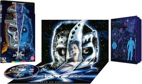 Arrow Video Jason X Limited Edition 4K UHD [Blu-ray] [Region Free] in Saudi Arabia