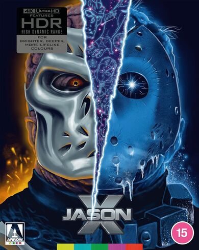 Arrow Video Jason X Limited Edition 4K UHD [Blu-ray] [Region Free] in Saudi Arabia