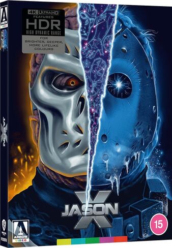 Arrow Video Jason X Limited Edition 4K UHD [Blu-ray] [Region Free] in Saudi Arabia
