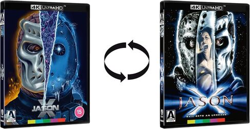Arrow Video Jason X Limited Edition 4K UHD [Blu-ray] [Region Free] in Saudi Arabia