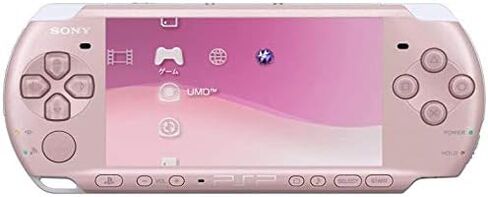 وحدة تحكم الألعاب المحمولة من سلسلة PSP Slim and Lite 3000 مع بطاقة ذاكرة سعة 8 جيجابايت (متجددة) (وردي) in Saudi Arabia