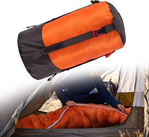 Light Weight Compression Stuff Sacks Space Saving Compression Bags Waterproofs Camping Sleep Bag Easy to Use Outdoor Sleep Bag Stuff Sacks in Saudi Arabia