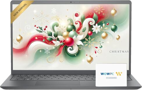 Dell 15.6" FHD Touchscreen Laptop Computer | AMD Ryzen 5 7530U CPU | 16GB RAM | 1TB Storage (512GB PCIe SSD + 512GB External) | WOWPC Bundle | Long Battery Life | Windows 11 with Microsoft Office in Kuwait