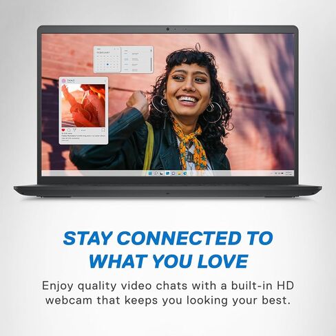 Dell 15.6" FHD Touchscreen Laptop Computer | AMD Ryzen 5 7530U CPU | 16GB RAM | 1TB Storage (512GB PCIe SSD + 512GB External) | WOWPC Bundle | Long Battery Life | Windows 11 with Microsoft Office in Kuwait