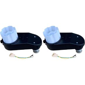 علبة التروس 12V390 16000 دورة في الدقيقة مع محرك بتيار مستمر، محرك RS390 12 فولت مع صندوق التروس للأطفال ركوب كهربائي على قطع غيار السيارات in Saudi Arabia