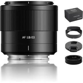 TTARTISAN AF 23 مم F1.8 لـ Z-Mount، 23 مم f/1.8 APS-C Prime عدسات تركيز تلقائي Z5 Z6 Z7 Z6II Z6III Z7II ZFC Z30 Z50 Z50II Z9 Z8 ZF (Z Mount) in Kuwait