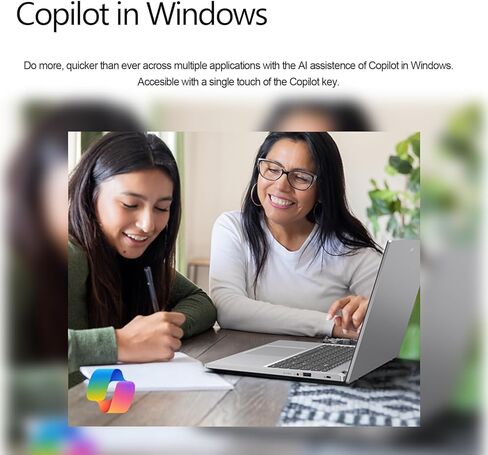 كمبيوتر محمول acer Aspire Go 15 • شاشة عرض عالية الدقة مقاس 15.6 بوصة • الجيل التالي من Intel Core i3 N355 (8 النواة، حتى 3.9 جيجا هرتز) • مفتاح Copilot AI • Microsoft Office • HDMI • Windows 11 Home • WOWPC USB (ذاكرة وصول عشوائي سعة 16 جيجابايت | محرك أ in Kuwait