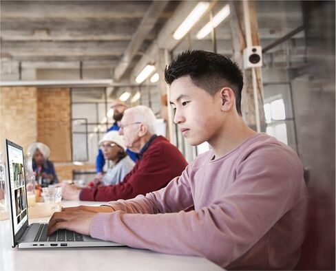 كمبيوتر محمول acer Aspire Go 15 • شاشة عرض عالية الدقة مقاس 15.6 بوصة • الجيل التالي من Intel Core i3 N355 (8 النواة، حتى 3.9 جيجا هرتز) • مفتاح Copilot AI • Microsoft Office • HDMI • Windows 11 Home • WOWPC USB (ذاكرة وصول عشوائي سعة 16 جيجابايت | محرك أ in Kuwait