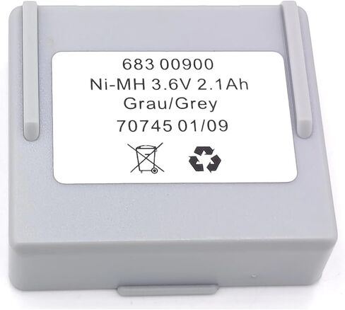 (عبوة واحدة) شاحن بطارية Hetronic UCH-2 مدخل 90-270 فولت تيار متردد، شاحن بطارية 300/780 مللي أمبير و(4 عبوات) بطارية Hetronic 68300900 بقدرة 3.6 فولت 2100 مللي أمبير في الساعة لجهاز التحكم عن بعد HETRONIC بطارية 68300900 (قابس أمريكي) in Kuwait