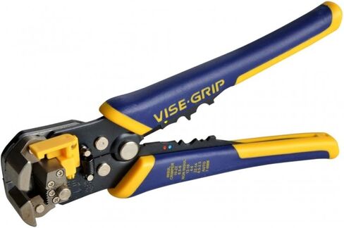 قشارة أسلاك IRWIN VISE-GRIP، فك 2 بوصة، قطع 10-24 AWG، مقبض ProTouch لأقصى قدر من الراحة (2078300) in Kuwait