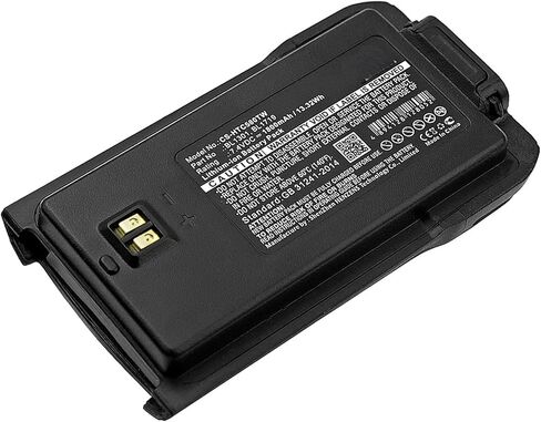استبدال البطارية لـ HYT TC-446S، TC-500S، TC-508، TC-518، TC-518U، TC-518V، TC-560، TC-580، TC-585، متوافق مع بطارية HYT BL1301، BL1719 in Kuwait