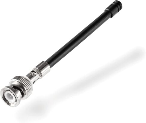 هوائي بديل مموج 1/4 لـ Shure SLX وBLX وU4S وU4D وUR والمزيد. 470 إلى 752 ميجا هرتز (عبوة من قطعتين)، إيفاجور in Kuwait