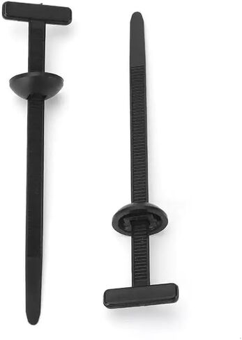 120pcs Car accessories Universal Cable Tie Buckle for Car,cable ties,zip ties，cable tie buckle，nylon universal cable tie buckle，grip auto zip tie buckles（120 ） in Saudi Arabia