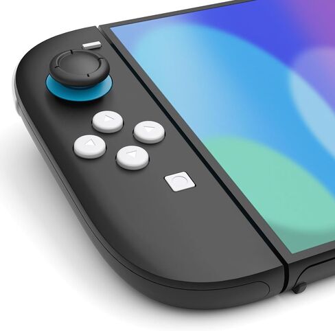 eXtremeRate DIY Replacement Full Set Buttons for Joycon 2, Custom ABXY Direction Keys Dpad + - C Home Capture Release L R ZR ZL Trigger Buttons for Nintendo Switch 2 Controller - White in Saudi Arabia