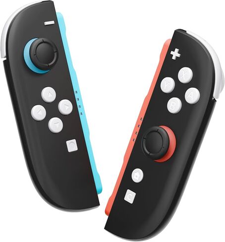 eXtremeRate DIY Replacement Full Set Buttons for Joycon 2, Custom ABXY Direction Keys Dpad + - C Home Capture Release L R ZR ZL Trigger Buttons for Nintendo Switch 2 Controller - White in Saudi Arabia