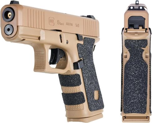 Tactical Gun Grip Skins Wrap Tape for Glock 19 19x 43x 48 G43X G48 Mos Hellcat pro Non-Slip Sleeve Glove Concealed Carry in Saudi Arabia
