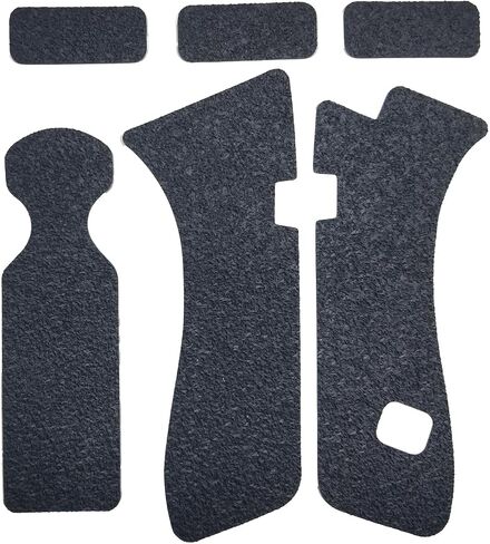 Tactical Gun Grip Skins Wrap Tape for Glock 19 19x 43x 48 G43X G48 Mos Hellcat pro Non-Slip Sleeve Glove Concealed Carry in Saudi Arabia