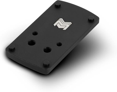 لوحة تركيب Monstrum Dovetail Red Dot لمسدسات غلوك | لإصدارات غير MOS | متوافق مع غلوك 17 19 20 21 22 23 34 35 40 41 45 47 | متوافق مع Docter Footprint Red Dots in Kuwait