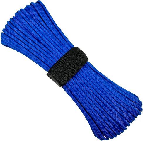 550 Paracord 33FT, Heavy-Duty Tactical Parachute Cord, 4mm Outdoor Survival Rope for Camping, Hiking, DIY & Emergency in Saudi Arabia