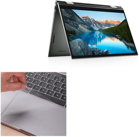 BoxWave Touchpad Protector Compatible with Dell Inspiron 14 2-in-1 (7415) - ClearTouch for Touchpad (2-Pack), Pad Protector Shield Cover Film Skin in Saudi Arabia