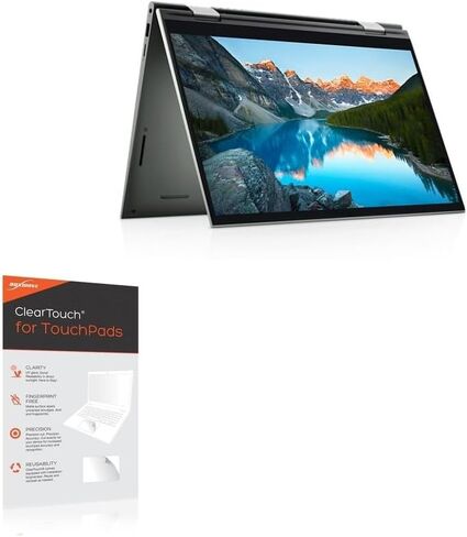 BoxWave Touchpad Protector Compatible with Dell Inspiron 14 2-in-1 (7415) - ClearTouch for Touchpad (2-Pack), Pad Protector Shield Cover Film Skin in Saudi Arabia
