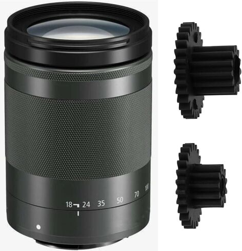مجموعتان من عدسات الكاميرا لتكبير عجلة المحرك المتوافقة مع Canon EF-S 18-55mm f/3.5-5.6 in Kuwait