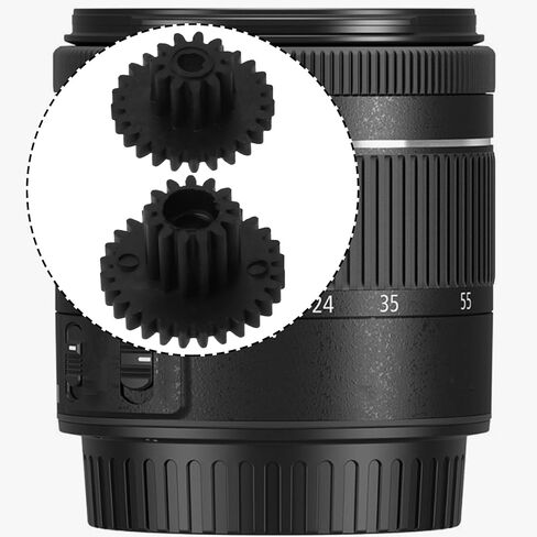 مجموعتان من عدسات الكاميرا لتكبير عجلة المحرك المتوافقة مع Canon EF-S 18-55mm f/3.5-5.6 in Kuwait