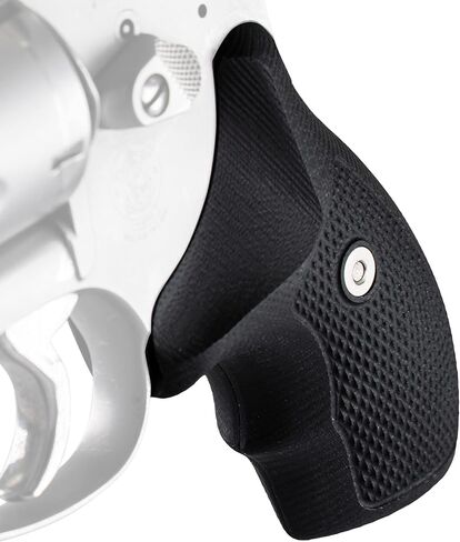 VZ Grips Smith & Wesson J-Frame قبضة المسدس الماسي التكتيكي، تكتيكية، راحة فائقة، تحكم فائق، صنع في الولايات المتحدة الأمريكية، لوحتان in Kuwait