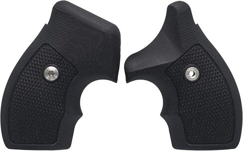 VZ Grips Smith & Wesson J-Frame قبضة المسدس الماسي التكتيكي، تكتيكية، راحة فائقة، تحكم فائق، صنع في الولايات المتحدة الأمريكية، لوحتان in Kuwait