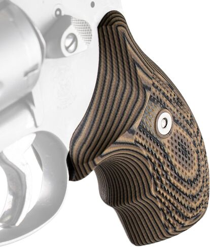 VZ Grips Smith & Wesson J-Frame قبضة المسدس الماسي التكتيكي، تكتيكية، راحة فائقة، تحكم فائق، صنع في الولايات المتحدة الأمريكية، لوحتان in Kuwait