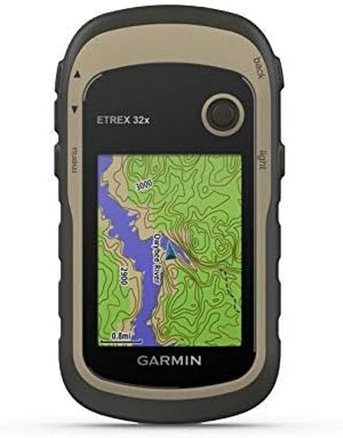 Garmin eTrex 32x Handheld GPS Navigator Bundle with Backpack Tether Accessory in Saudi Arabia