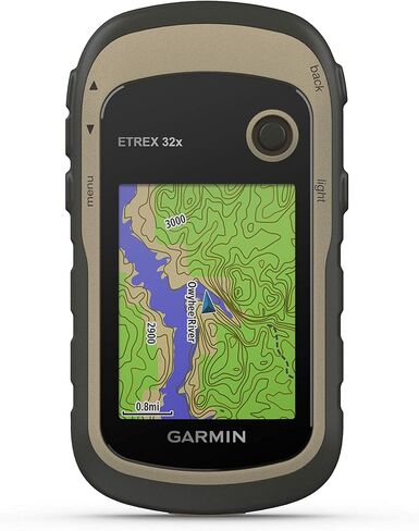 Garmin eTrex 32x Handheld GPS Navigator Bundle with Backpack Tether Accessory in Saudi Arabia