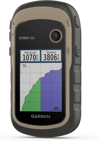 Garmin eTrex 32x Handheld GPS Navigator Bundle with Backpack Tether Accessory in Saudi Arabia