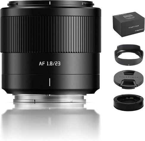 TTARTISAN AF 23mm F1.8 for Z-Mount, 23mm f/1.8 APS-C Prime Auto Focus Lens Z5 Z6 Z7 Z6II Z6III Z7II ZFC Z30 Z50 Z50II Z9 Z8 ZF (Z Mount) in Saudi Arabia