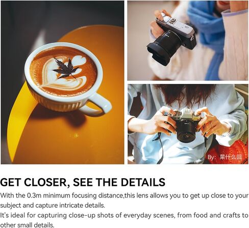 TTARTISAN AF 23mm F1.8 for Z-Mount, 23mm f/1.8 APS-C Prime Auto Focus Lens Z5 Z6 Z7 Z6II Z6III Z7II ZFC Z30 Z50 Z50II Z9 Z8 ZF (Z Mount) in Saudi Arabia