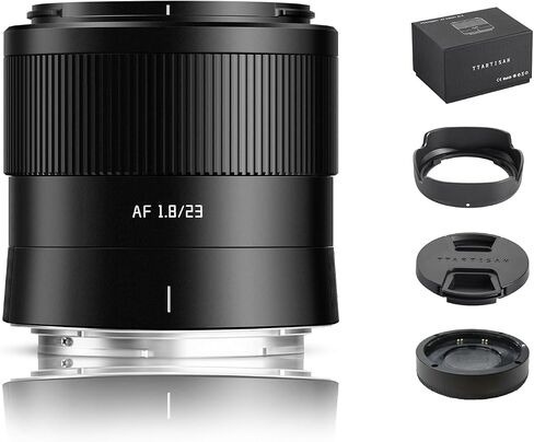 TTARTISAN AF 23mm F1.8 for Z-Mount, 23mm f/1.8 APS-C Prime Auto Focus Lens Z5 Z6 Z7 Z6II Z6III Z7II ZFC Z30 Z50 Z50II Z9 Z8 ZF (Z Mount) in Saudi Arabia