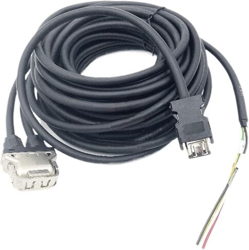 Cable for servo MR-J5 for Encoder.for Power for Brake MR-AEPB2CBL5M-A1-L 2M 10M.Integrated Composite Cable(10M) in Kuwait