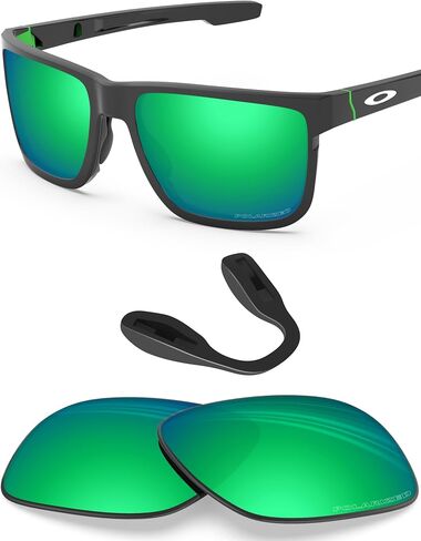 عدسات BLAZERBUCK مستقطبة مضادة للملح وقطعة أنف لنظارة Oakley Crossrange OO9361/Crossrange Asian Fit OO9371 الشمسية in Saudi Arabia