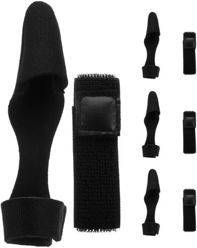 4 Set Fishing Rod Tip Cover and Rod Tie, Canes Sleeves Protector Case Fastening Strap Pole Sleeve, for Outdoor Fishing Accessories in Saudi Arabia