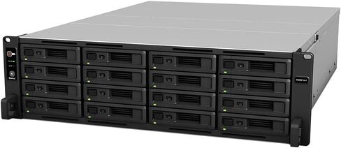 Synology RackStation RS4021xs+ NAS Server with Xeon 2.1GHz CPU, 64GB Memory, 288TB HDD Storage, 2 x 10GbE LAN Ports, DSM Operating System Bundle with Rail kit in Saudi Arabia