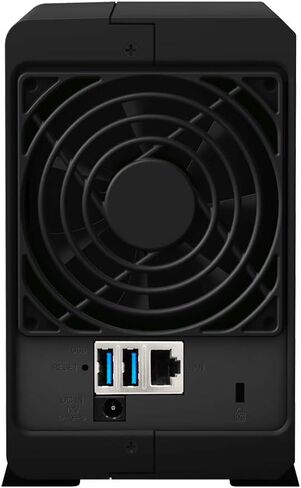 Synology DiskStation DS218play NAS Server with RTD1296 1.4GHz CPU, 1GB Memory, 8TB SSD Storage, 1 x 1GbE LAN Port, DSM Operating System in Saudi Arabia