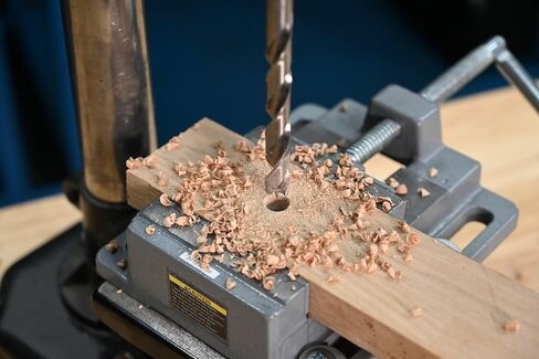 Century Drill & Tool 37224 Brad Point Wood Bit, 3/8" | 3-5/8" cutting depth, 5" overall length, cuts steel & wood, heat-resistant coating in Saudi Arabia