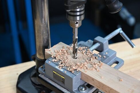 Century Drill & Tool 37224 Brad Point Wood Bit, 3/8" | 3-5/8" cutting depth, 5" overall length, cuts steel & wood, heat-resistant coating in Saudi Arabia